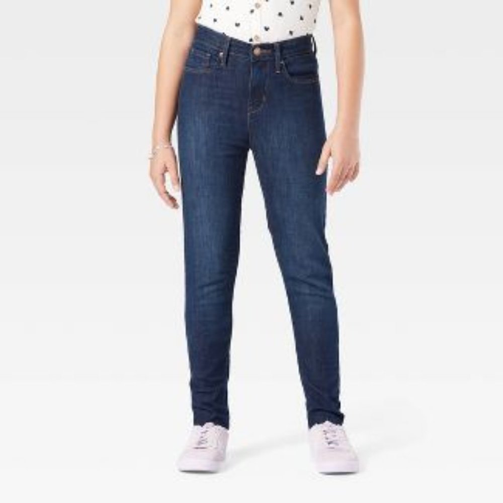 DENIZEN from Levi's Girls' High-Rise Skinny Jeans